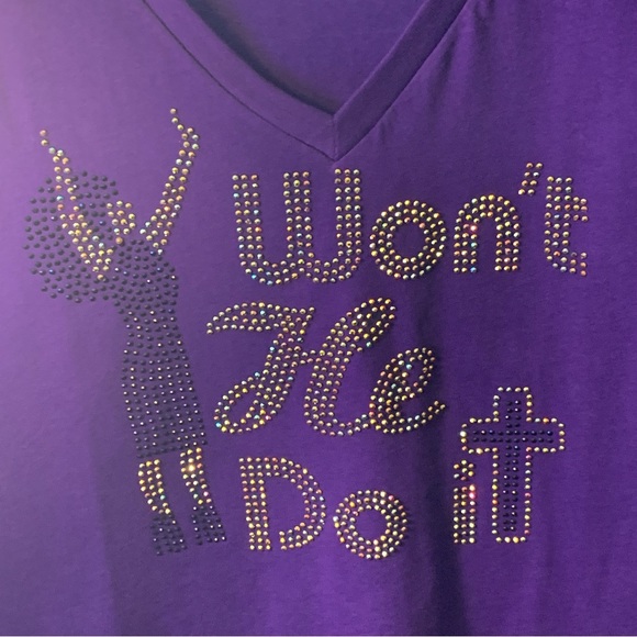 Won’t he do it tee - Picture 1 of 2